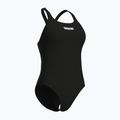 Dámské jednodílné plavky Arena Team Swim Pro Solid black/white 3