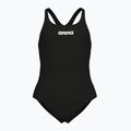 Dětské jednodílné plavky arena Team Swim Pro Solid black/white
