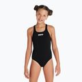 Dětské jednodílné plavky arena Team Swim Pro Solid black/white 5