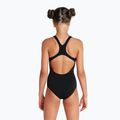 Dětské jednodílné plavky arena Team Swim Pro Solid black/white 6