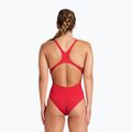 Dámské jednodílné plavky arena Team Swim Pro Solid červená 004760/450 7