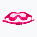 Dětská plavecká maska ARENA Spider Mask pink 004287 5