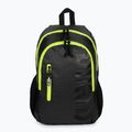 Batoh Arena Spiky III 30 l dark smoke/neon yellow