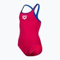 Dětské jednodílné plavky arena Biglogo Swim Pro Back One Piece růžový 001332/980 4