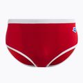 Pánské plavky arena Icons Swim Low Waist Short Solid červene 005046/410