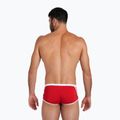 Pánské plavky arena Icons Swim Low Waist Short Solid červene 005046/410 7