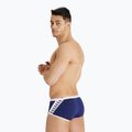 Pánské plavky arena Icons Swim Low Waist Short Solid námořnictvo 005046/701 7