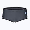 Pánské plavky arena Icons Swim Low Waist Short Panel šedá 005052 /550 4