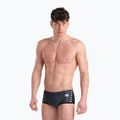 Pánské plavky arena Icons Swim Low Waist Short Panel šedá 005052 /550 6