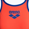 Dámské jednodílné plavky Arena One Biglogo One Piece oranžový 001198/485 3