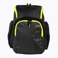 Plavecký batoh arena Spiky III 35 l dark smoke/neon yellow