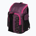 Batoh Arena Spiky III 45 l plum/neon pink 2