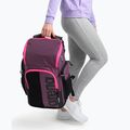 Batoh Arena Spiky III 45 l plum/neon pink 9