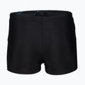 Dětské plavky arena Swim Short Logo černe 005549/580 6