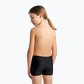 Dětské plavky arena Swim Short Logo černe 005549/580 8
