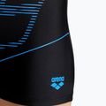 Dětské plavky arena Swim Short Logo černe 005549/580 10