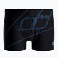 Dětské plavky arena Swim Short Logo černe 005549/580