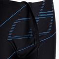Dětské plavky arena Swim Short Logo černe 005549/580 4