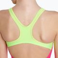 Dětské jednodílné plavky arena Swim Pro Back Logo růžový 005539/760 8