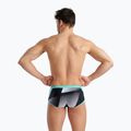 Aréna Pánské Icons Swim Low Waist Short Logo plavecké boxerky černé 005656 2