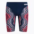 Pánské plavky arena Swim Jammer Marbled námořnictvo 005785/740