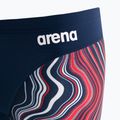 Pánské plavky arena Swim Jammer Marbled námořnictvo 005785/740 3