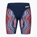 Pánské plavky arena Swim Jammer Marbled námořnictvo 005785/740 4