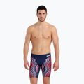Pánské plavky arena Swim Jammer Marbled námořnictvo 005785/740 6