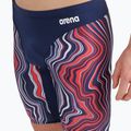 Pánské plavky arena Swim Jammer Marbled námořnictvo 005785/740 8
