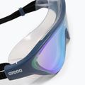 Plavecká maska Arena The One Mask Mirror blue/grey blue/black 12