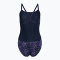 Dámské jednodílné plavky arena Kikko Pro Challenge Back navy/navy multi 2