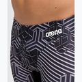 Pánské plavky arena Kikko Pro Swim Jammer black/black multi 6
