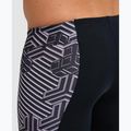 Pánské plavky arena Kikko Pro Swim Jammer black/black multi 7