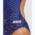 Dámské jednodílné plavky arena Kikko Pro Challenge Back navy/navy multi 7