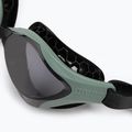 Plavecké brýle Arena Air Bold Swipe smoke/dark olive/black 11