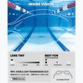 Dětské plavecké brýle Arena Spider clear/grey 12