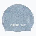 Plavecká čepice arena Silicone Cap grey multi