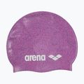 Dětská plavecká čepice Arena Silicone Cap Jr pink multi