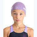 Dětská plavecká čepice Arena Silicone Cap Jr pink multi 2