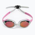 Dětské plavecké brýle arena Spider JR Mirror r pink/grey/pink 2