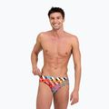 Pánské plavky Arena Crazy Octopus Swim Briefs barevné 006378 4