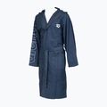 Dětský župan Arena Zeal Plus Jr navy/white 3