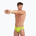 Pánské plavky arena Team Swim Briefs Solid žluto-modré 004773/680 4