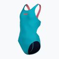 Jednodílné dětské plavky arena Team Swim Tech Solid modré 004764/840 4