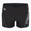 Pánské plavecké boxerky arena Byor Evo Short R black/black/white
