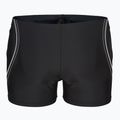 Pánské plavecké boxerky arena Byor Evo Short R black/black/white 2