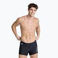 Pánské plavecké boxerky arena Byor Evo Short R black/black/white 3