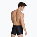 Pánské plavecké boxerky arena Byor Evo Short R black/black/white 4
