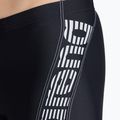 Pánské plavecké boxerky arena Byor Evo Short R black/black/white 6