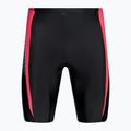 Pánské plavky arena Threefold Jammer R black/black/anguria
